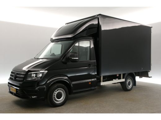 Volkswagen Crafter 35 2.0 TDI 140PK Bakwagen | L 3.80m | Camper Ombouw | Verhuiswagen | Airco Camera Carplay Cruise ... ActivLease financial lease