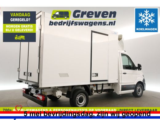 Volkswagen Crafter 35 2.0 TDI 177PK Koelwagen Bakwagen Zijdeur Airco Koelauto 3 Persoons Laadbak Achterdeuren Elektr... Volkswagen Crafter 35 2.0 TDI 177PK Koelwagen Bakwagen Zijdeur Airco Koelauto 3 Persoons Laadbak Achterdeuren Elektr...