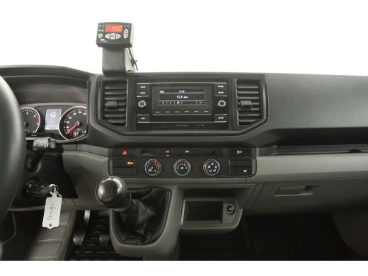 Volkswagen Crafter 35 2.0 TDI 177PK Koelwagen Bakwagen Zijdeur Airco Koelauto 3 Persoons Laadbak Achterdeuren Elektr... ActivLease financial lease
