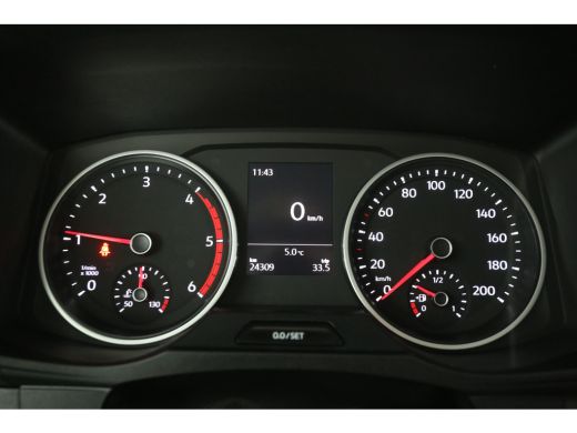 Volkswagen Crafter 35 2.0 TDI 177PK Koelwagen Bakwagen Zijdeur Airco Koelauto 3 Persoons Laadbak Achterdeuren Elektr... ActivLease financial lease