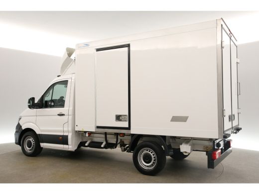 Volkswagen Crafter 35 2.0 TDI 177PK Koelwagen Bakwagen Zijdeur Airco Koelauto 3 Persoons Laadbak Achterdeuren Elektr... ActivLease financial lease