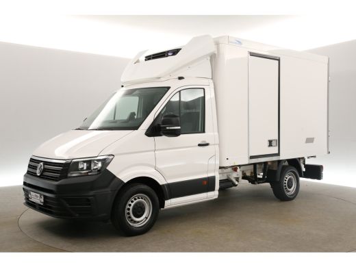 Volkswagen Crafter 35 2.0 TDI 177PK Koelwagen Bakwagen Zijdeur Airco Koelauto 3 Persoons Laadbak Achterdeuren Elektr... ActivLease financial lease