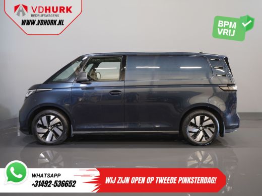 Volkswagen ID. Buzz Cargo 77 kWh 360km WLTP/ Adapt. Cruise/ Elek. Trekhaak/ Stoelverw./ Stuurverw./ Carplay/ Camera/ ... ActivLease financial lease