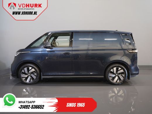 Volkswagen ID. Buzz Cargo Cargo 77 kWh 423km WLTP/ Adapt. Cruise/ Elek. Trekhaak/ Stoelverw./ Stuurverw./ Carplay/ Camera/ ... ActivLease financial lease