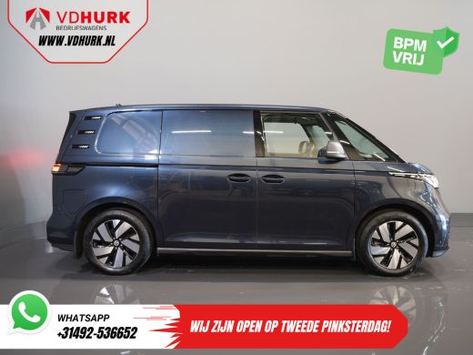 Volkswagen ID. Buzz Cargo 77 kWh 360km WLTP/ Adapt. Cruise/ Elek. Trekhaak/ Stoelverw./ Stuurverw./ Carplay/ Camera/ ... ActivLease financial lease