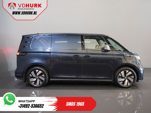 Volkswagen ID. Buzz Cargo Cargo 77 kWh 423km WLTP/ Adapt. Cruise/ Elek. Trekhaak/ Stoelverw./ Stuurverw./ Carplay/ Camera/ ... ActivLease financial lease