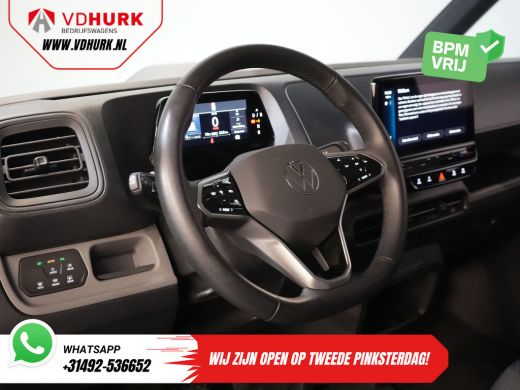 Volkswagen ID. Buzz Cargo 77 kWh 360km WLTP/ Adapt. Cruise/ Elek. Trekhaak/ Stoelverw./ Stuurverw./ Carplay/ Camera/ ... ActivLease financial lease
