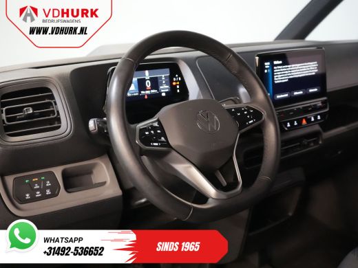 Volkswagen ID. Buzz Cargo Cargo 77 kWh 423km WLTP/ Adapt. Cruise/ Elek. Trekhaak/ Stoelverw./ Stuurverw./ Carplay/ Camera/ ... ActivLease financial lease