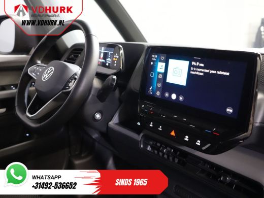 Volkswagen ID. Buzz Cargo Cargo 77 kWh 423km WLTP/ Adapt. Cruise/ Elek. Trekhaak/ Stoelverw./ Stuurverw./ Carplay/ Camera/ ... ActivLease financial lease