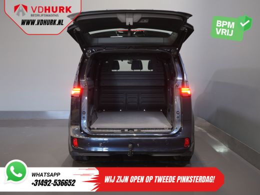 Volkswagen ID. Buzz Cargo 77 kWh 360km WLTP/ Adapt. Cruise/ Elek. Trekhaak/ Stoelverw./ Stuurverw./ Carplay/ Camera/ ... ActivLease financial lease