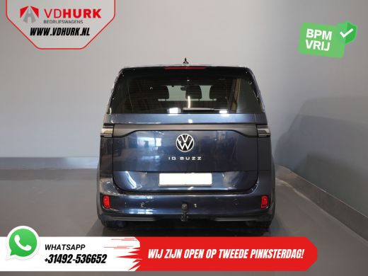 Volkswagen ID. Buzz Cargo 77 kWh 360km WLTP/ Adapt. Cruise/ Elek. Trekhaak/ Stoelverw./ Stuurverw./ Carplay/ Camera/ ... ActivLease financial lease