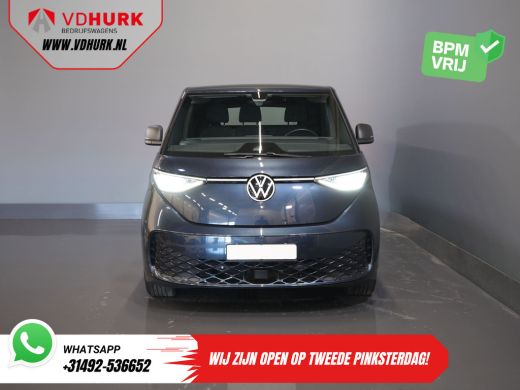 Volkswagen ID. Buzz Cargo 77 kWh 360km WLTP/ Adapt. Cruise/ Elek. Trekhaak/ Stoelverw./ Stuurverw./ Carplay/ Camera/ ... ActivLease financial lease