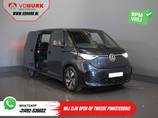 Volkswagen ID. Buzz Cargo 77 kWh 360km WLTP/ Adapt. Cruise/ Elek. Trekhaak/ Stoelverw./ Stuurverw./ Carplay/ Camera/ ... ActivLease financial lease