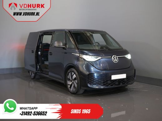 Volkswagen ID. Buzz Cargo Cargo 77 kWh 423km WLTP/ Adapt. Cruise/ Elek. Trekhaak/ Stoelverw./ Stuurverw./ Carplay/ Camera/ ... ActivLease financial lease