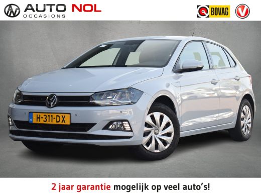 Volkswagen Polo 1.0 TSI Comfortline Business | Apple CarPlay | Half Leer | ACC | Sensoren