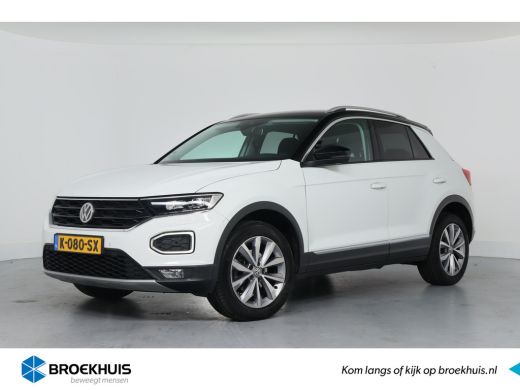 Volkswagen T-Roc 1.5 TSI Sport | Automaat | Stoelverwarming | Adaptive Cruise | Climate Control | Navigatie | Came... Volkswagen T-Roc 1.5 TSI Sport | Automaat | Stoelverwarming | Adaptive Cruise | Climate Control | Navigatie | Came...