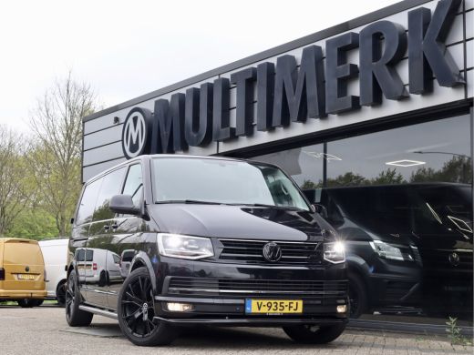 Volkswagen Transporter 2.0 TDI 150PK DSG LUXE DUBBELE CABINE Volkswagen Transporter 2.0 TDI 150PK DSG LUXE DUBBELE CABINE
