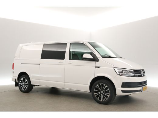 Volkswagen Transporter 2.0 TDI L2H1 150PK Dubbele Cabine 5 Pers DSG Automaat 2xSchuifdeur Airco Cruise Carplay Navi PDC ... ActivLease financial lease