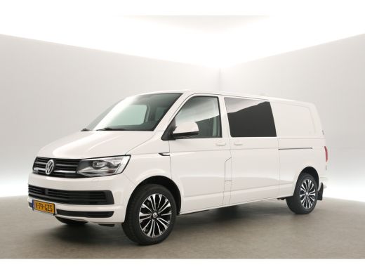 Volkswagen Transporter 2.0 TDI L2H1 150PK Dubbele Cabine 5 Pers DSG Automaat 2xSchuifdeur Airco Cruise Carplay Navi PDC ... ActivLease financial lease