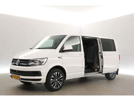 Volkswagen Transporter 2.0 TDI L2H1 150PK Dubbele Cabine 5 Pers DSG Automaat 2xSchuifdeur Airco Cruise Carplay Navi PDC ... ActivLease financial lease