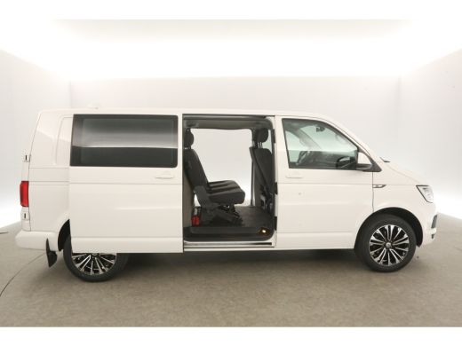 Volkswagen Transporter 2.0 TDI L2H1 150PK Dubbele Cabine 5 Pers DSG Automaat 2xSchuifdeur Airco Cruise Carplay Navi PDC ... ActivLease financial lease