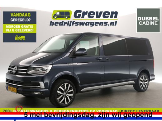 Volkswagen Transporter 2.0 TDI L2H1 | 204PK | Dubbele Cabine | 5 Persoons | DSG Automaat Airco Camera Carplay 2xSchuifde... Volkswagen Transporter 2.0 TDI L2H1 | 204PK | Dubbele Cabine | 5 Persoons | DSG Automaat Airco Camera Carplay 2xSchuifde...