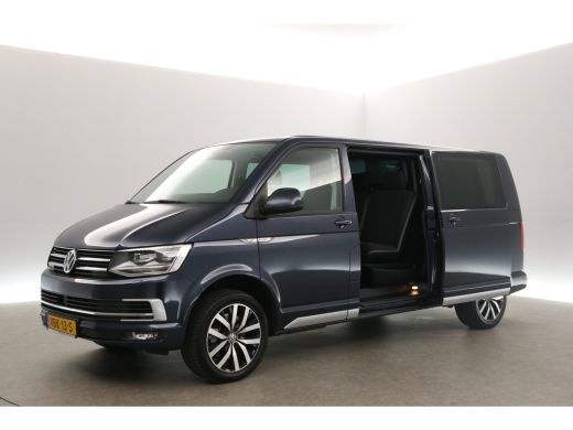 Volkswagen Transporter 2.0 TDI L2H1 | 204PK | Dubbele Cabine | 5 Persoons | DSG Automaat Airco Camera Carplay 2xSchuifde... ActivLease financial lease