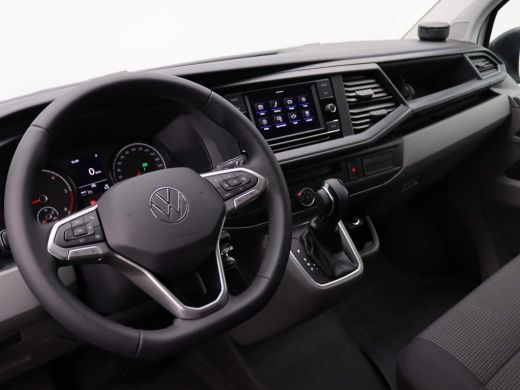 Volkswagen Transporter 2.0 TDI L2H1 30 150PK DSG 2x schuifdeur, Trekhaak, achteruitrijcamera, LED, cruise control, bijri... ActivLease financial lease