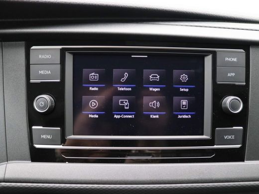 Volkswagen Transporter 2.0 TDI L2H1 30 150PK DSG 2x schuifdeur, Trekhaak, achteruitrijcamera, LED, cruise control, bijri... ActivLease financial lease