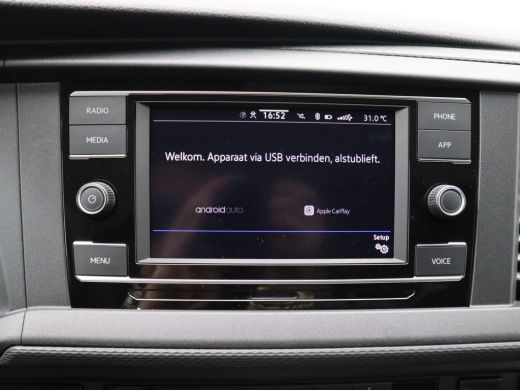 Volkswagen Transporter 2.0 TDI L2H1 30 150PK DSG 2x schuifdeur, Trekhaak, achteruitrijcamera, LED, cruise control, bijri... ActivLease financial lease