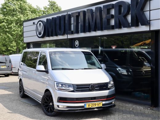 Volkswagen Transporter 2.0 TDI DSG LANG LUXE DUBBELE CABINE ActivLease financial lease
