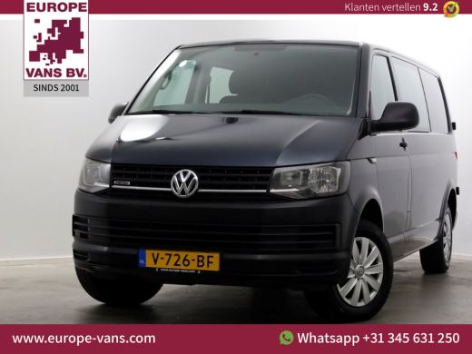 Volkswagen Transporter T6 2.0 TDI 150pk E6 Lang D.C. 4Motion 4X4+Sperdiff. 11-2016 Volkswagen Transporter T6 2.0 TDI 150pk E6 Lang D.C. 4Motion 4X4+Sperdiff. 11-2016