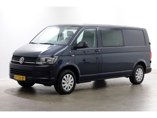 Volkswagen Transporter T6 2.0 TDI 150pk E6 Lang D.C. 4Motion 4X4+Sperdiff. 11-2016 ActivLease financial lease