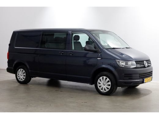 Volkswagen Transporter T6 2.0 TDI 150pk E6 Lang D.C. 4Motion 4X4+Sperdiff. 11-2016 ActivLease financial lease