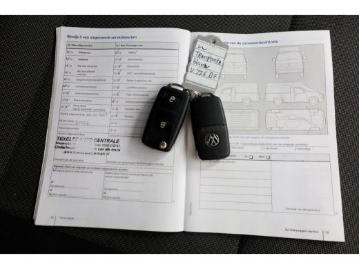 Volkswagen Transporter T6 2.0 TDI 150pk E6 Lang D.C. 4Motion 4X4+Sperdiff. 11-2016 ActivLease financial lease
