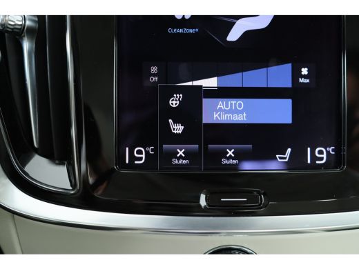 Volvo  S60 2.0 B3 Inscription | Adaptive Cruise | Leder | Elektr Stoel + Mem | Camera | Stoel-/stuurverwarmi... ActivLease financial lease