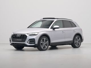 Audi Q5 50 TFSI e S edition Quattro S Line B&O Luchtvering Panoramadak Stoelmassage Camera