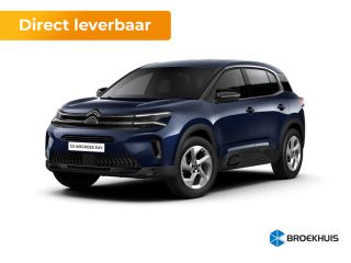 Citroën C5 Aircross Citroen Plus | 18" lichtmetalen velgen 'Swirl' | Ambiance Metropolitan Black | Automatische dual ...
