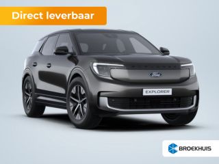 Ford Explorer Ford Extended Range RWD 77 kWh | Achteruitrijcamera | Apple Carplay/Android Auto|telefoonintegrat...