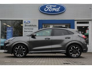 Ford Puma Ford 1.0EB 155PK HYBRID ST-LINE X | DEALER OH! | PANODAK | LEDER | ADAPTIVE CRUISE | BLIS | EL. A...