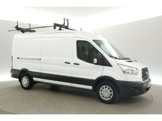 Ford Transit 350 2.0 TDCI L3H2 2800KG Trekgew. Trekhaak Ladderlift Airco Cruise PDC 3 Persoons Elektrpakket