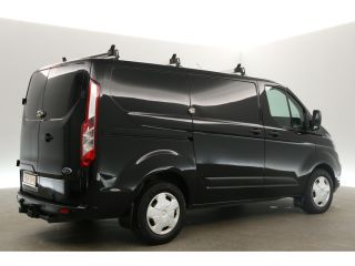 Ford Transit Custom 320 2.0 TDCI L1H1 Airco Cruise Trekhaak Parkeersensoren 3 Persoons Elektrpakket