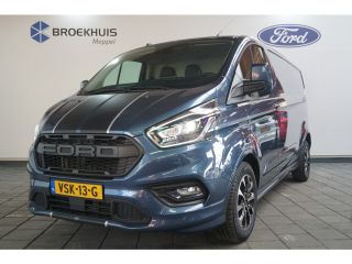 Ford Transit Custom Ford 320 2.0 TDCI L2H1 Sport | Achteropkomend verkeer waarschuwing | Achteruitrijcamera | Apple C...