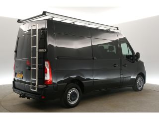 Renault Master T35 2.3 dCi L2H2 | 7 PERSOONS | Dubbele Cabine | Airco PDC Trekhaak Imperiaal Ladder Elektrpakket