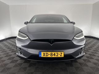 Tesla Model X 100D [ 3-Fase ] (INCL.BTW) *AUTO-PILOT | FULL-LEATHER | TOWBAR | NAVI-FULLMAP | FULL-LED | AIR-SU...
