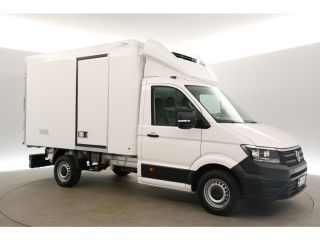 Volkswagen Crafter 35 2.0 TDI 177PK Koelwagen Bakwagen Zijdeur Airco Koelauto 3 Persoons Laadbak Achterdeuren Elektr...