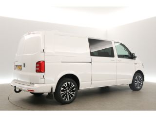 Volkswagen Transporter 2.0 TDI L2H1 150PK Dubbele Cabine 5 Pers DSG Automaat 2xSchuifdeur Airco Cruise Carplay Navi PDC ...