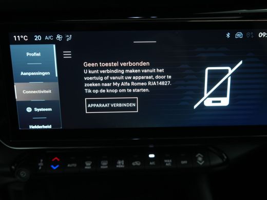 Alfa Romeo Junior Alfa Romeo 1.2 Turbo Hybrid Ibrida | Achteruitrijcamera | Apple Carplay/Android Auto|telefooninte... ActivLease financial lease