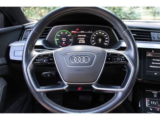 Audi e-tron Sportback Audi 50 quattro S edition 71 kWh | 1E EIGENAAR! | PANODAK | NL-AUTO! | BTW-AUTO! | DEALER OH! | L... ActivLease financial lease