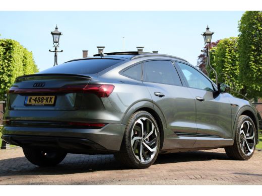 Audi e-tron Sportback Audi 50 quattro S edition 71 kWh | 1E EIGENAAR! | PANODAK | NL-AUTO! | BTW-AUTO! | DEALER OH! | L... ActivLease financial lease